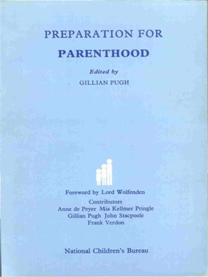 cover image of Preparation for Parenthood